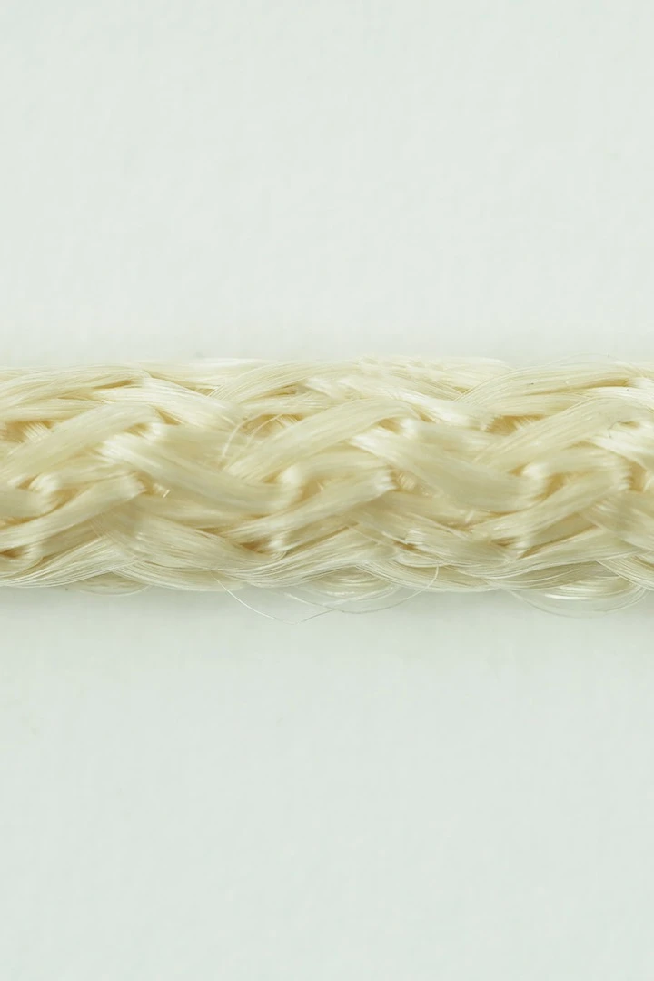 Шнур круглый с сердечником 100% ПЭ, 5 мм бежевый#1