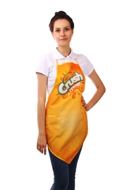 Фартук Аппетит Корнер с фигурным низом, с полной запечаткой#1 Фартук Аппетит Корнер с фигурным низом, с полной запечаткой#1