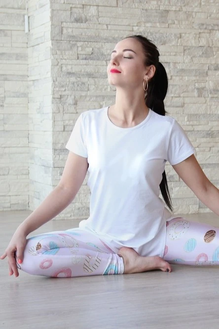 Купить комплект Сандей футболка хб + леггинсы "Пончики" Купить комплект Сандей футболка хб + леггинсы "Пончики"