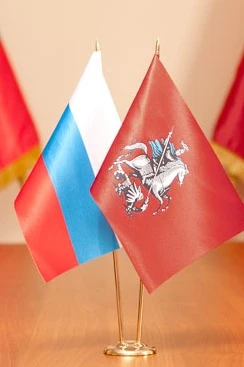 Флажок Москвы#2