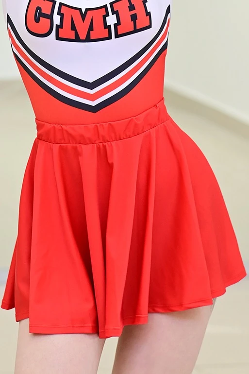 Юбка Лиа женская с полной запечаткой "Tulips"#1