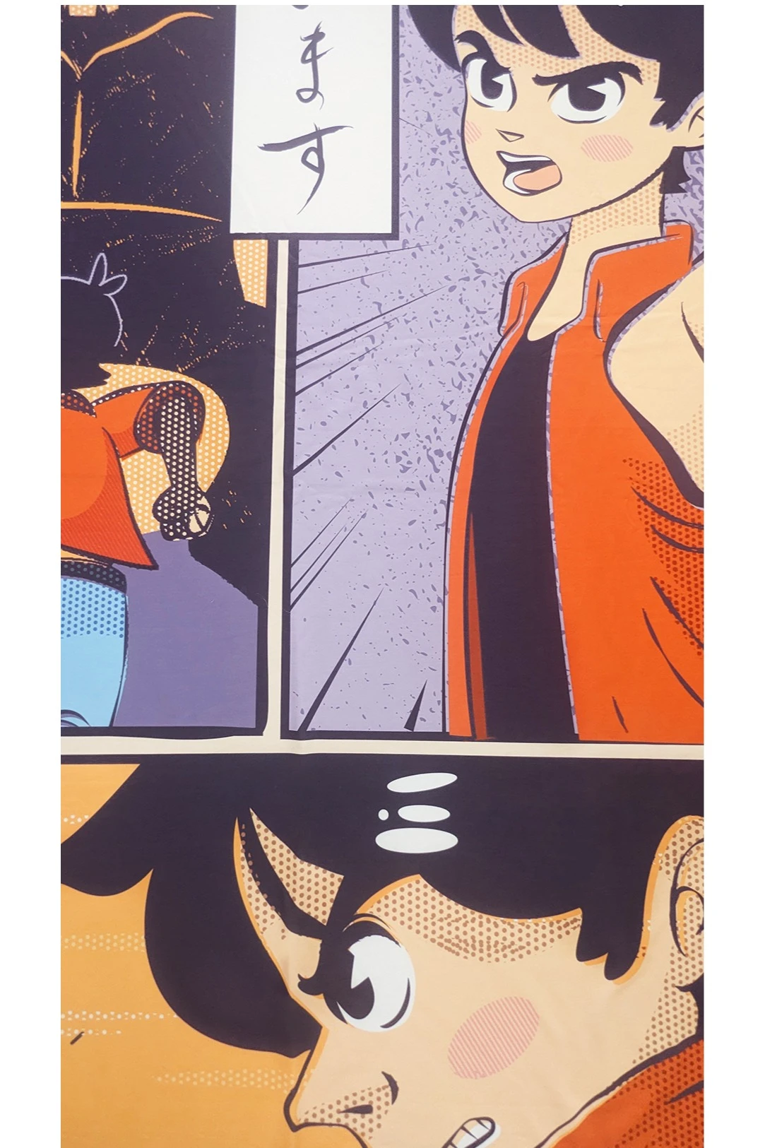 Плед Молли из футера 145х200 см, с полной запечаткой#4