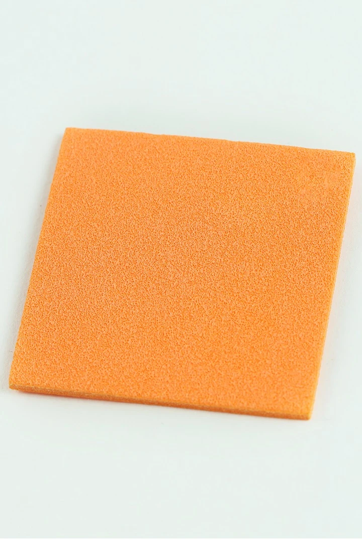 Купить фоамиран 600х300 мм 2 мм, оранжевый №1