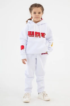 Купить спортивный костюм Кидс однотонный "Happy"