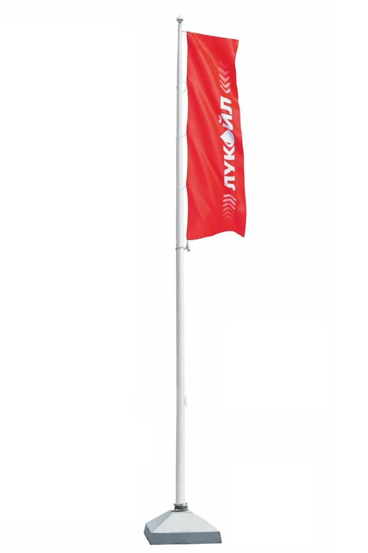 Аренда флагштока из стекловолокна с открытым механизмом 9 м#1 Аренда флагштока из стекловолокна с открытым механизмом 9 м#1