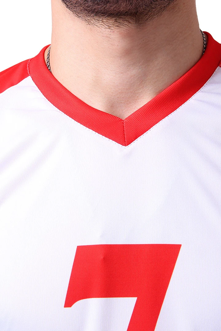 Футбольная форма Эйр мужская комбинированная, с полной запечаткой "COOPER"#5 Футбольная форма Эйр мужская комбинированная, с полной запечаткой "COOPER"#5