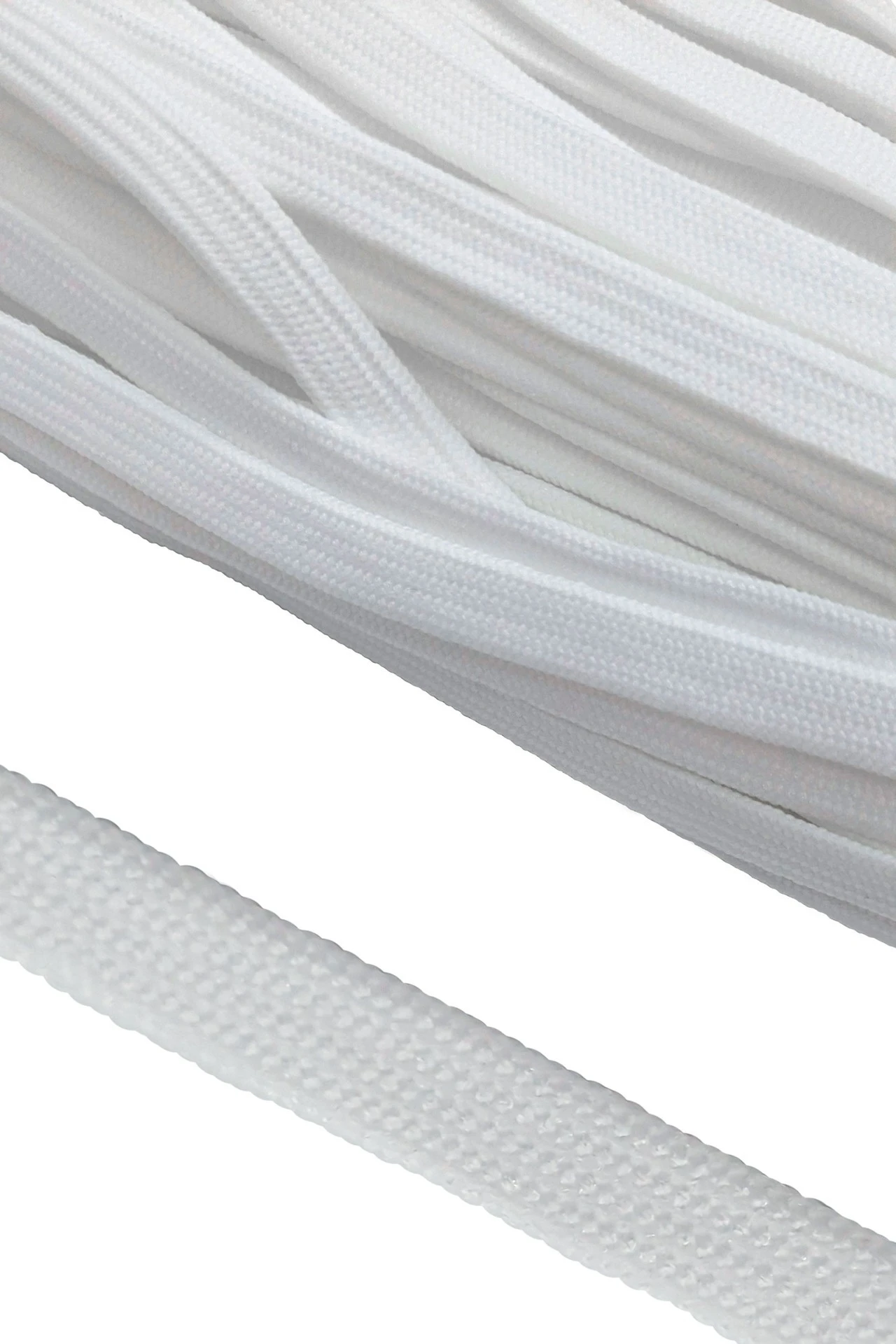 Шнур плоский 100% ПЭ, 7 мм#2 Шнур плоский 100% ПЭ, 7 мм#2