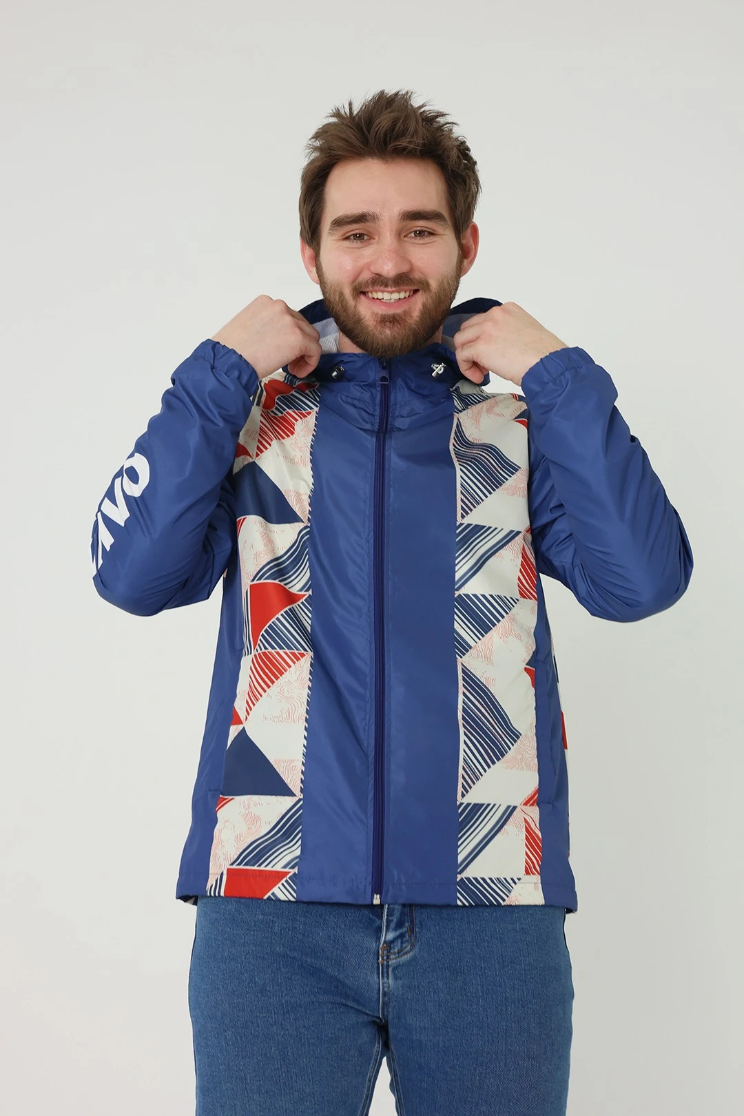 Ветровка Олимпик спортивная унисекс, с полной запечаткой#1 Ветровка Олимпик спортивная унисекс, с полной запечаткой#1