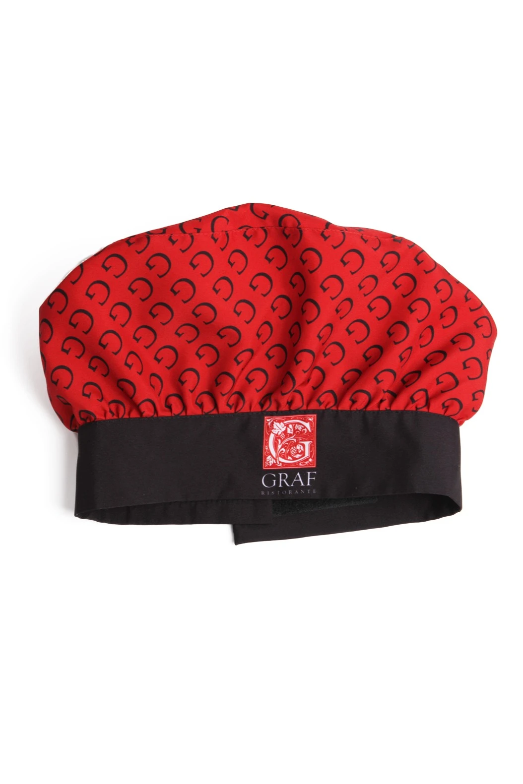 Колпак Корица поварской взрослый, с полной запечаткой#1