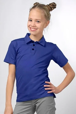 Купить футболку поло Декстер детскую темно-синюю