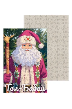 Купить пазл картонный А4 с принтом "Tol Babay" Купить пазл картонный А4 с принтом "Tol Babay"