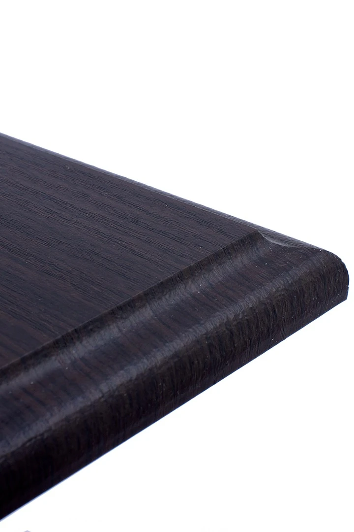 Плакетка 15х20 см с нанесением, черное дерево (профиль О)#3