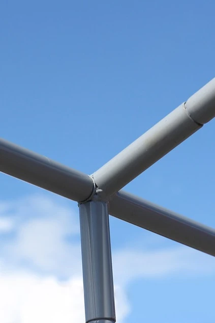 Конструкция для палатки (с козырьком) 2х6 м#2 Конструкция для палатки (с козырьком) 2х6 м#2