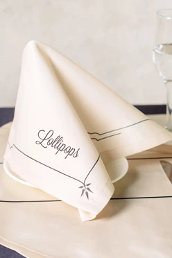 Купить салфетку квадратную 40х40 см, с полной запечаткой (полиэстер)