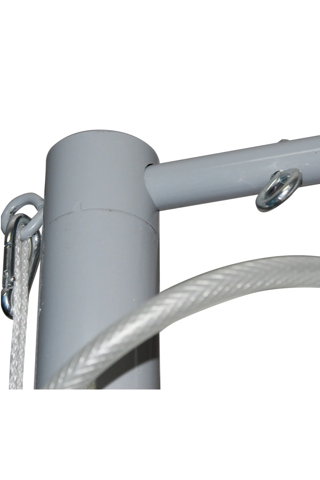 Плечо 20 мм для флагштоков из алюминия#5