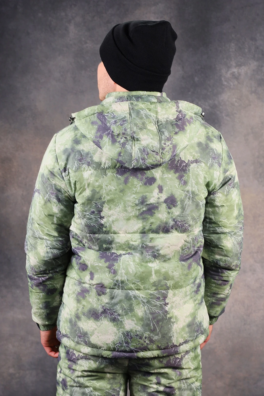 Костюм Джуан на синтепоне унисекс, с полной запечаткой "Camouflage"#3