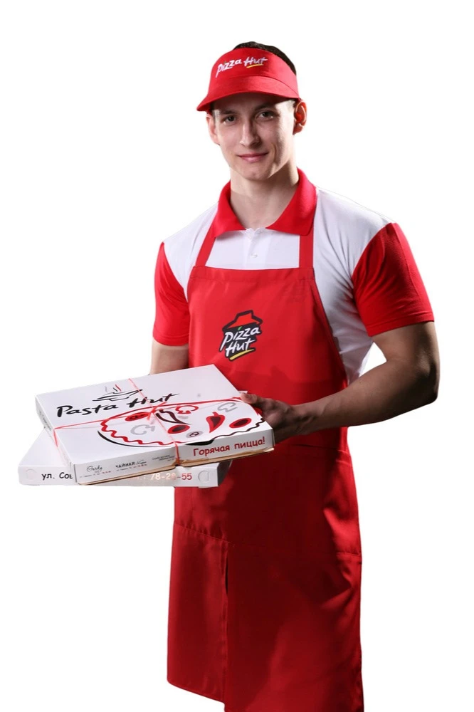 Купить фартук Капучино "Pizza Hut"
