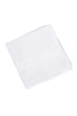 Полотенце махровое 70х140 см (Color), белое#2