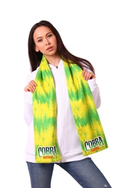 Купить Шарф 15х150 см (двухслойный) "Cobra extra"