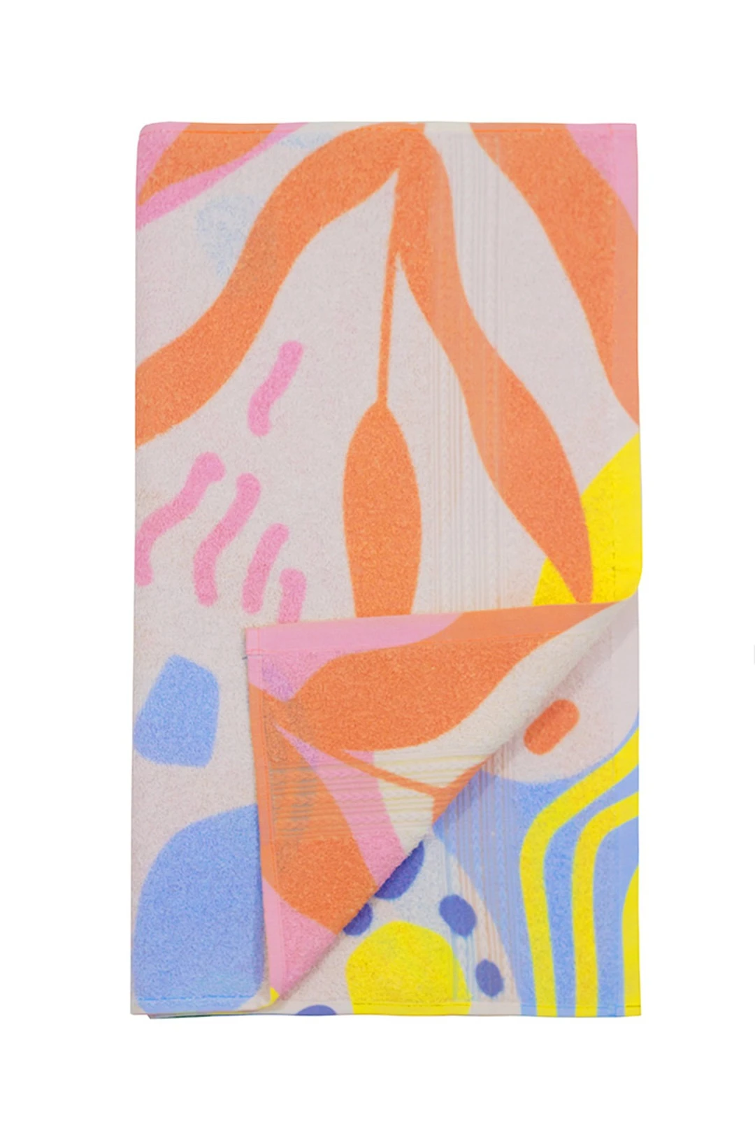 Купить полотенце махровое 50х90 cм печать с двух сторон (Ituma) "Tropica"