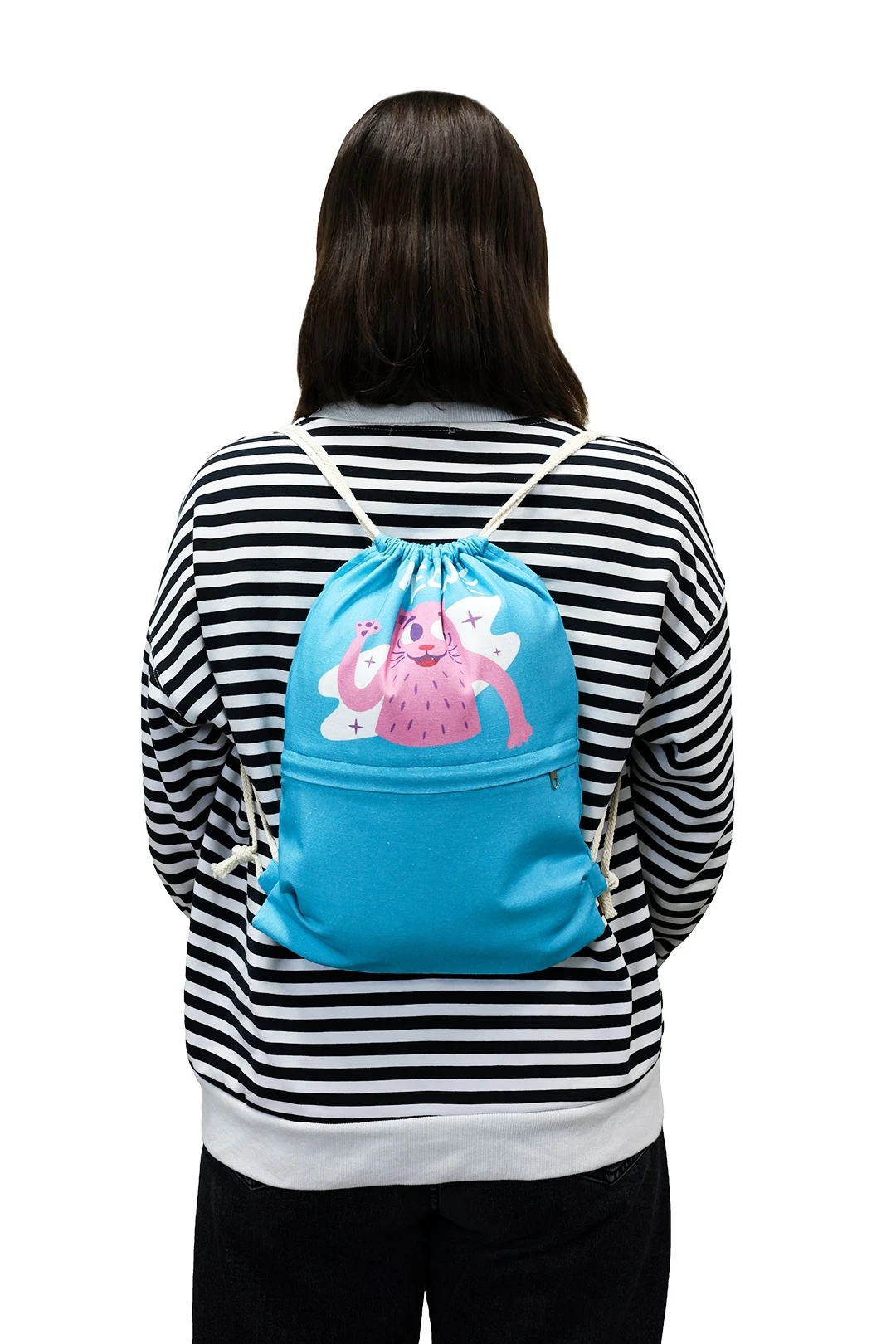 Рюкзак Стелс 30х40 см с полной запечаткой "Meow"#7