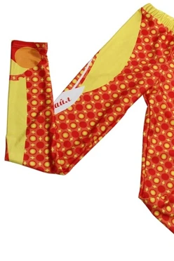 Легинсы детские с узким поясом с принтом "Style"#2