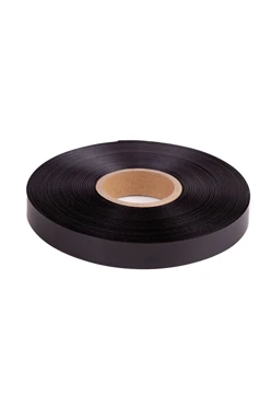 Купить ленту сaтин шириной 15 мм, однотонную черную