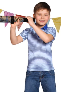 Купить футболку Поло Стар детскую "Якорь"