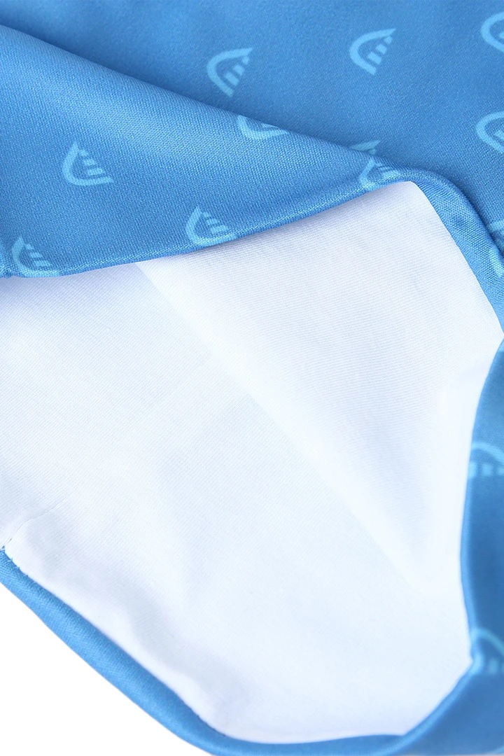 Шапка Сноу двухслойная детская, с полной запечаткой "Aquaprom"#2