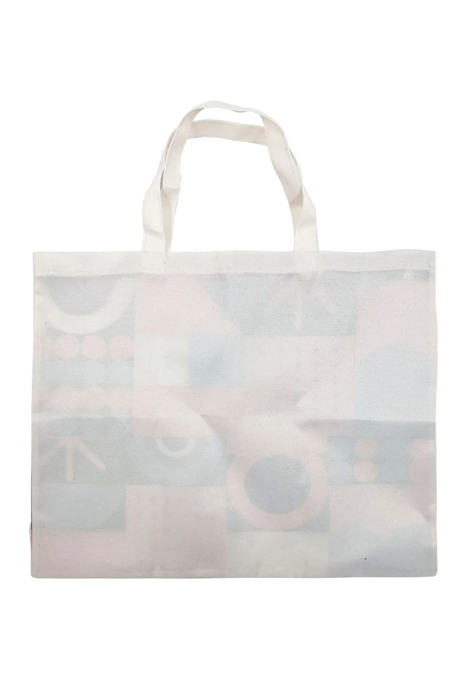 Купить сумку Комби из греты 45х35 см, печать с одной стороны "Abstraction"