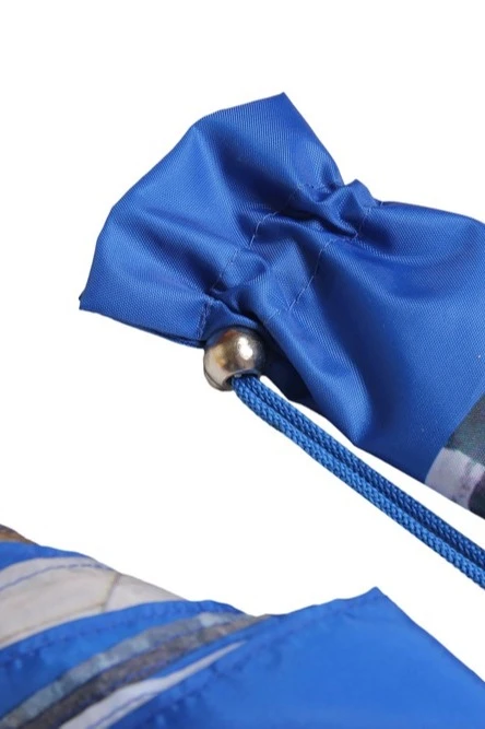 Зонт-трость Моне с пластиковой ручкой однослойный, с полной запечаткой (без совмещения) "Ski lift"#3