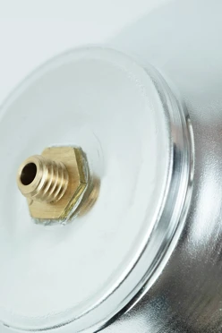 Навершие Луковица зеркальный алюминий#2