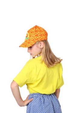 Бейсболка Стандарт детская с полной запечаткой (полиэстер) "Pumpkin"#2