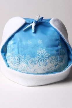 Шапка-ушанка Вилл с козырьком взрослая, с полной запечаткой#2