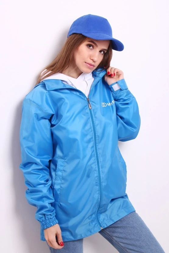 Ветровка Рэйн унисекс однотонная#3