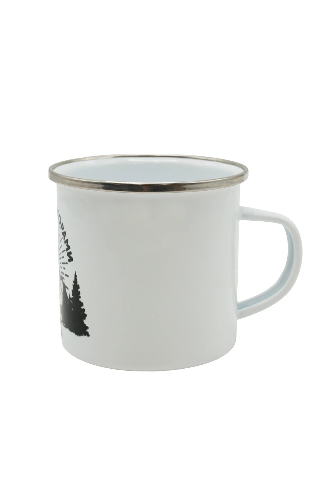 Кружка металлическая с печатью#3