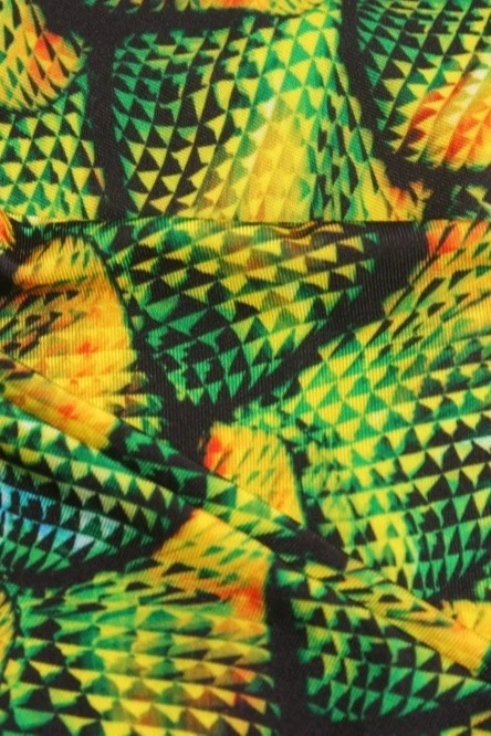 Комплект женский с принтом "Snakeskin"#3