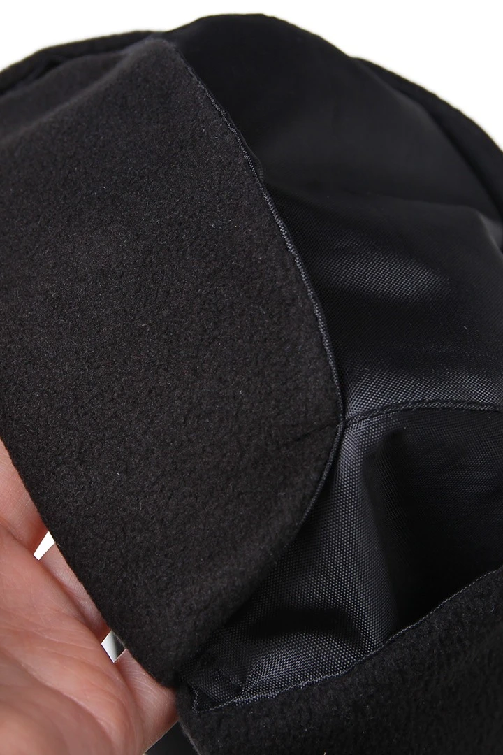 Шапка-ушанка Винтер на флисе взрослая, с полной запечаткой "Forest"#6