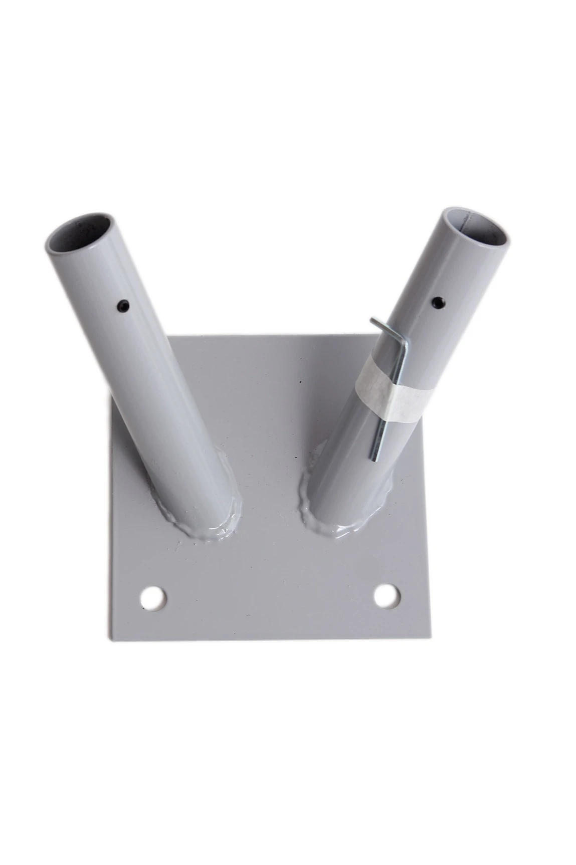 Кронштейн уличный настенный на 2 штока с алюминиевыми древками 2,5 м#3