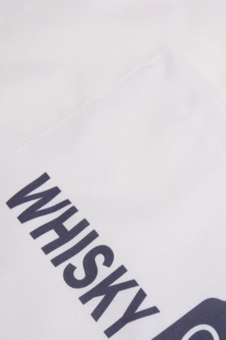 Фартук Бармен из греты, с полной запечаткой "Whisky&Soda"#1