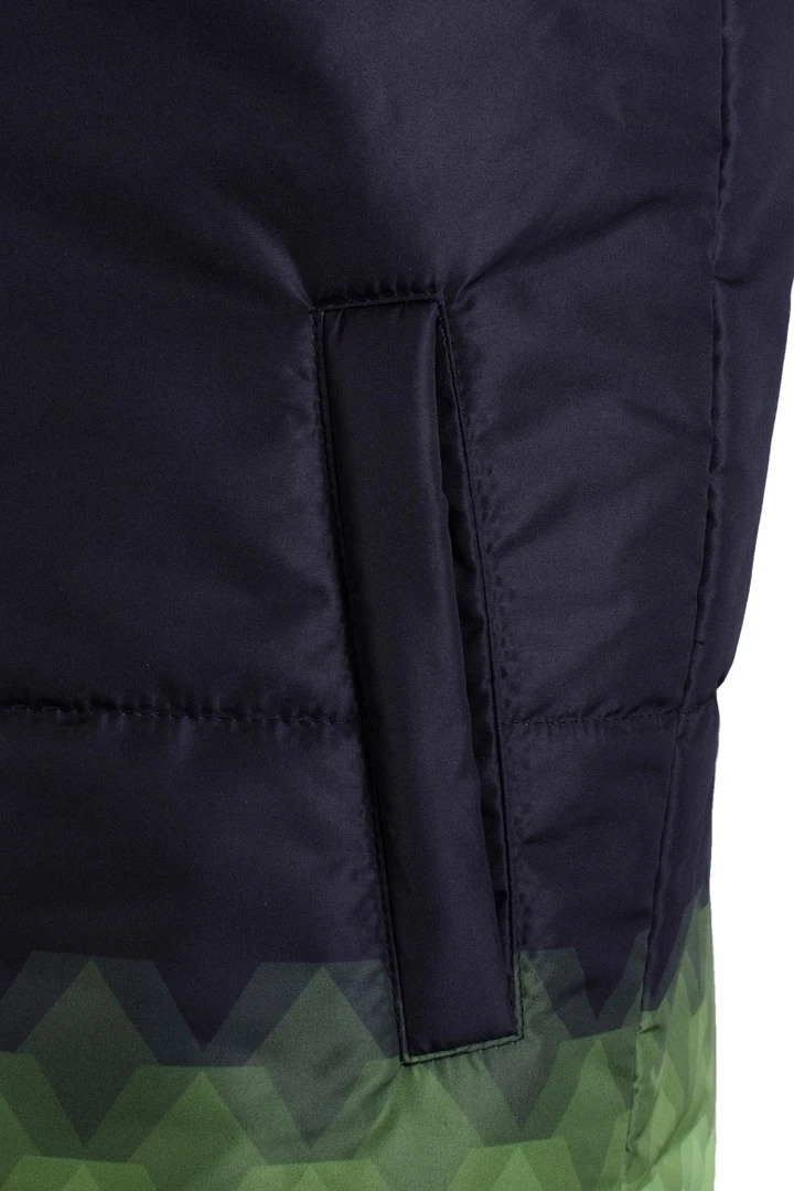 Жилет Портер на синтепоне со стежкой унисекс, с полной запечаткой "Smart Kitchen"#3