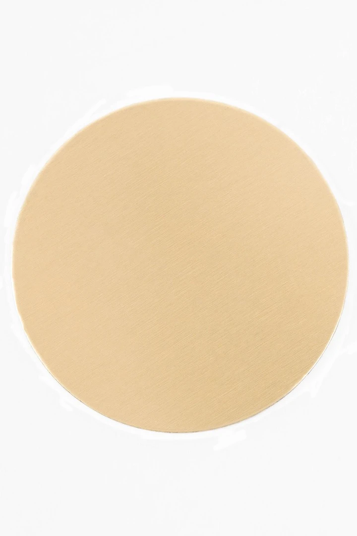 Вкладыш сатин односторонний 25 мм 0,45 мм 50 шт, золото#2