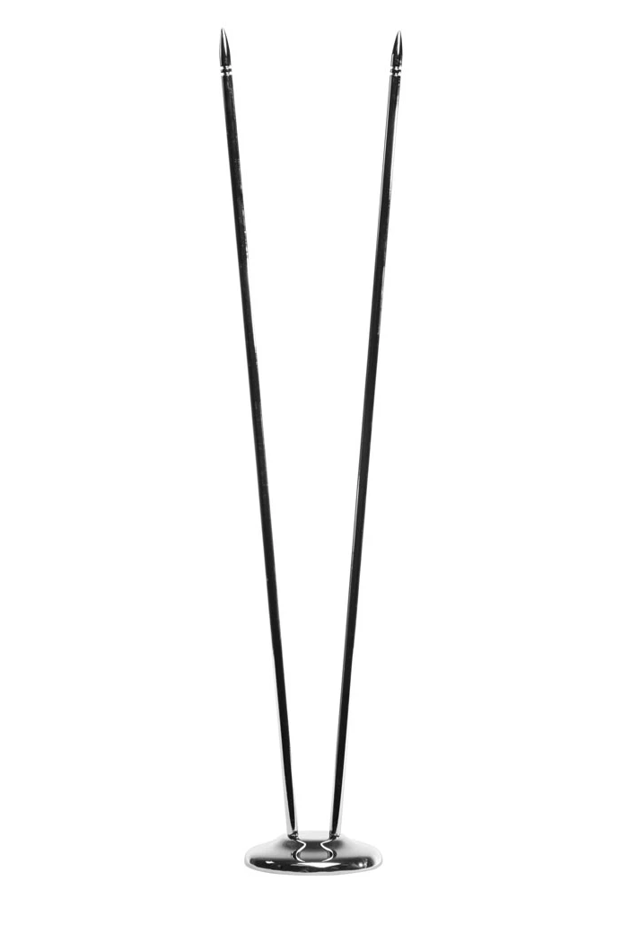 Купить подставку металлическую (хромированная сталь) 2 штока