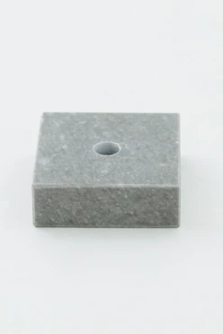 Основание каменное, белый мрамор 60х60х20 мм#1