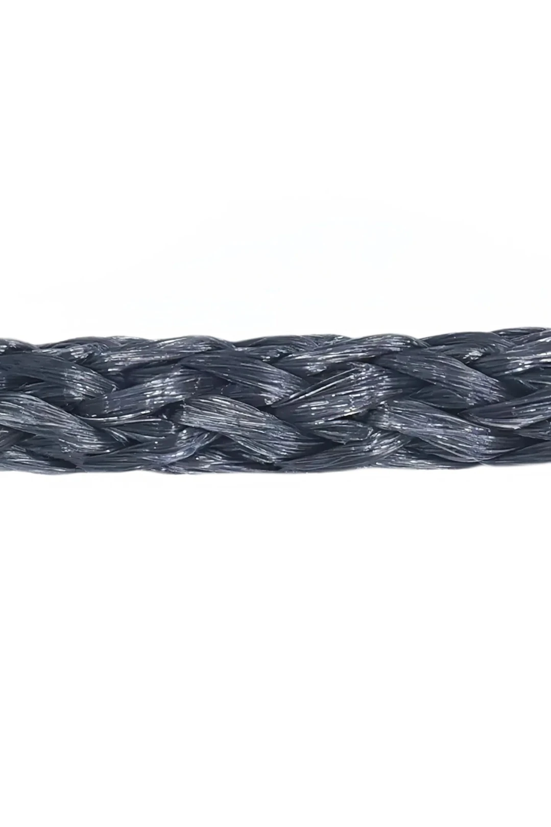 Шнур круглый с сердечником 100% ПЭ, 5 мм темно-синий#2