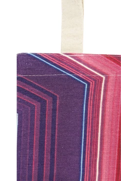 Сумка Эко Колор из двунитки 30х40 см, с печатью#2