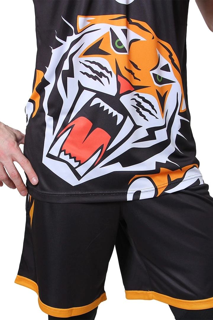 Баскетбольная форма Рассел мужская с полной запечаткой "ROBERTSON"#7 Баскетбольная форма Рассел мужская с полной запечаткой "ROBERTSON"#7