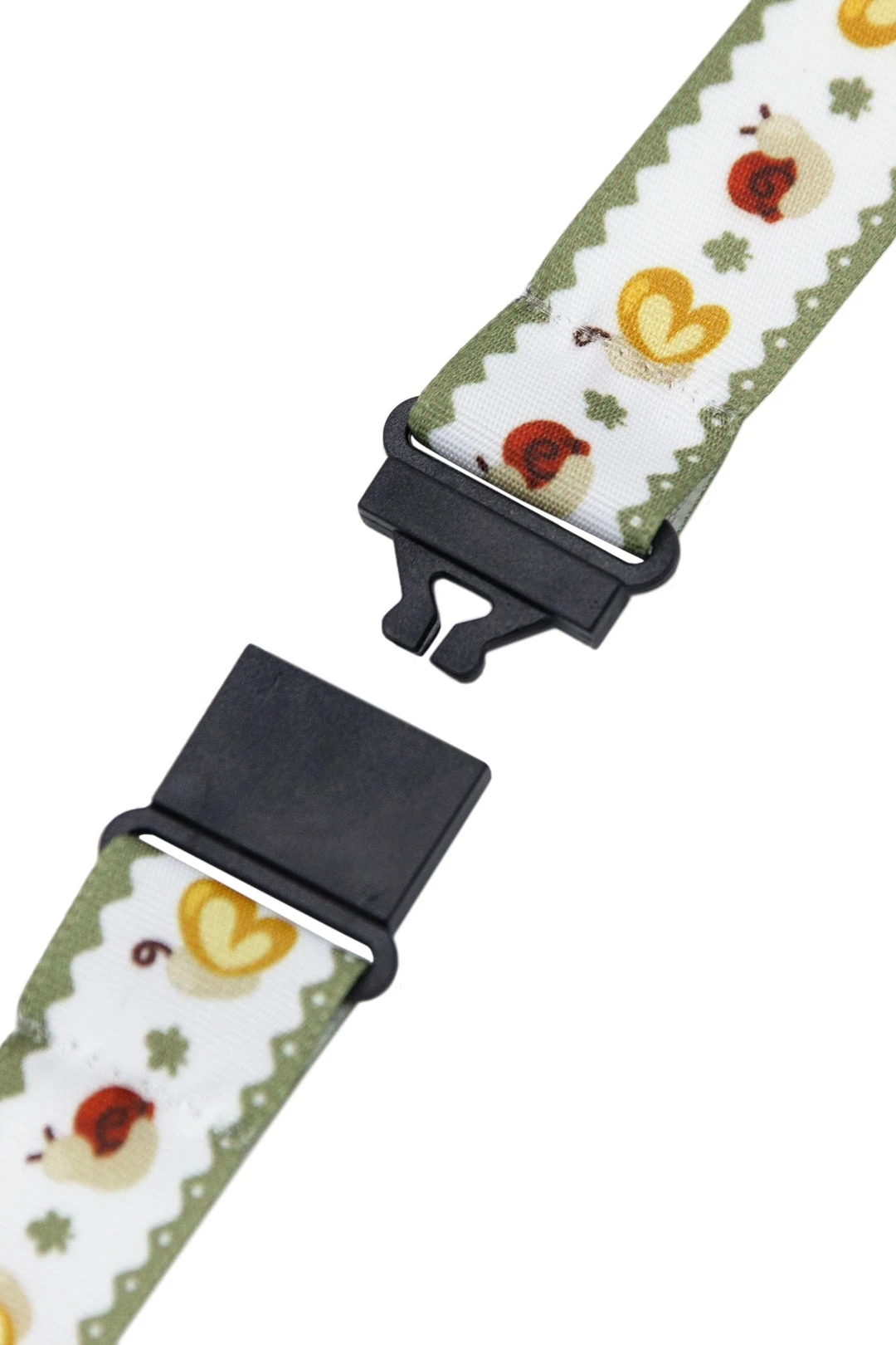 Лента для бейджа микрорепс ширина 2 см, с замком безопасного разрыва, с печатью#5