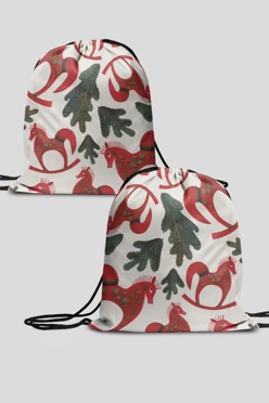 Купить рюкзак Уолкер 35х45 см с принтом "Horses"