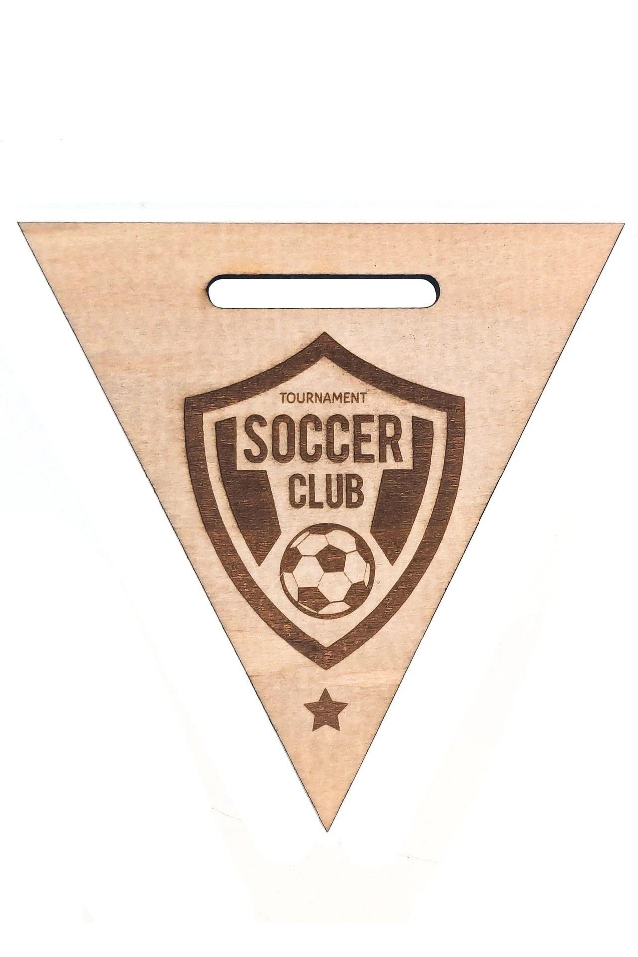 Купить медаль из фанеры МФ8002 с гравировкой